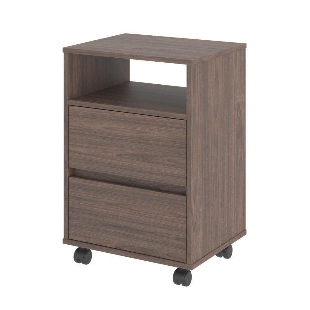 Mesa De Cabeceira Com Rodízios Nadi Freijo