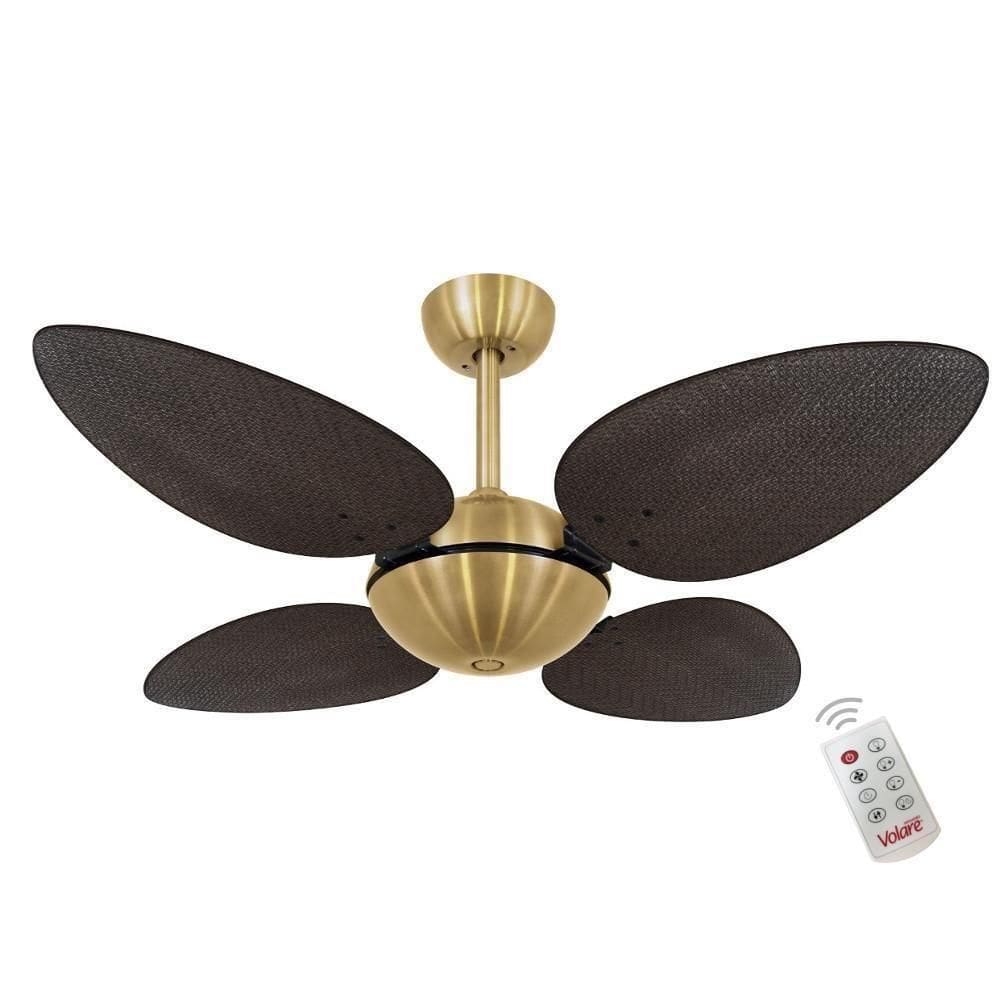 Ventilador Volare Off P Palmae 220V E Controle Remoto