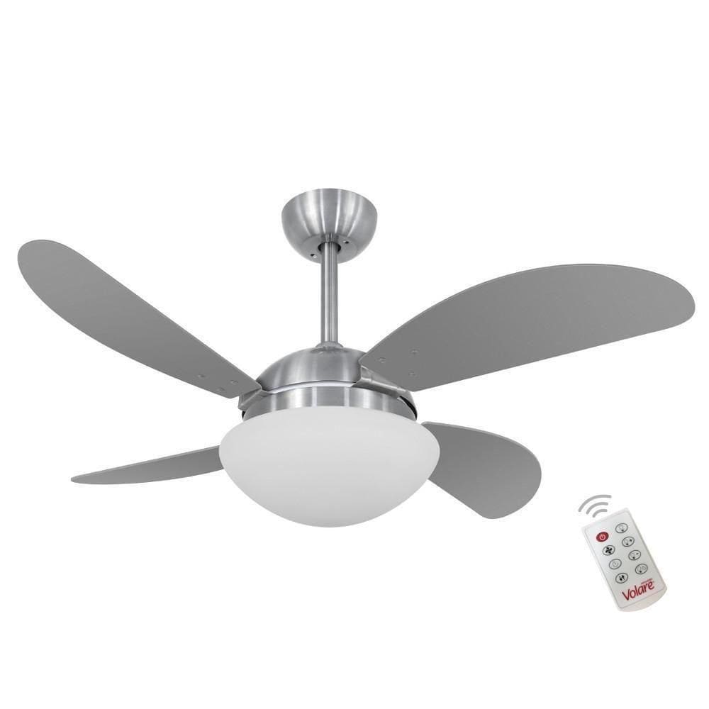 Ventilador Volare Fly Titanio 110V E Controle Remoto