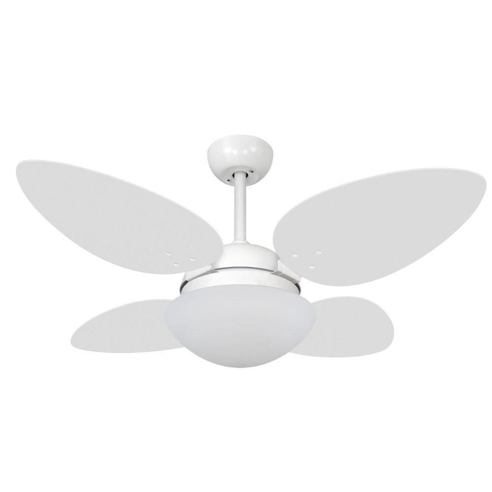 Ventilador De Teto Volare Petalo Quad Branco 220V