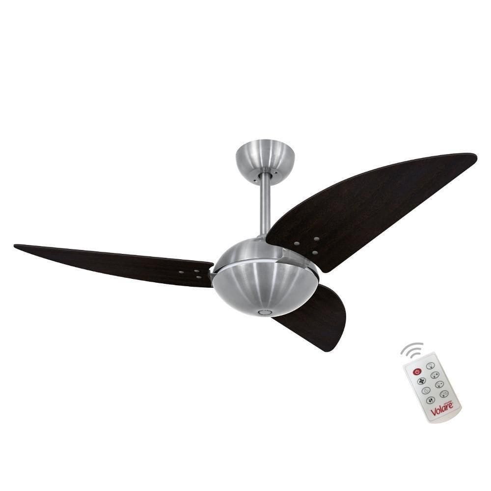 Ventilador Volare Off Class 220V E Controle Remoto