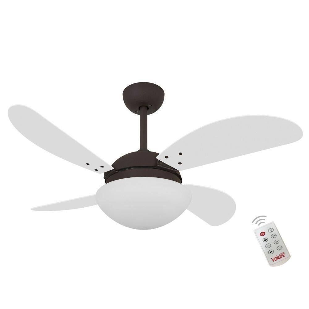 Ventilador Volare Fly Branco 110V E Controle Remoto