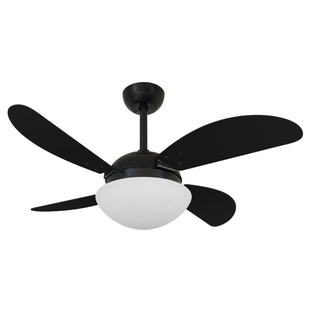 Ventilador De Teto Volare Fly Preto 110V