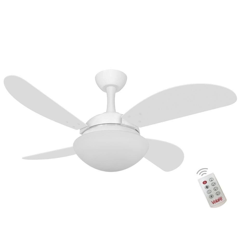 Ventilador Ventax Ii Fly Branco 220V E Controle Remoto