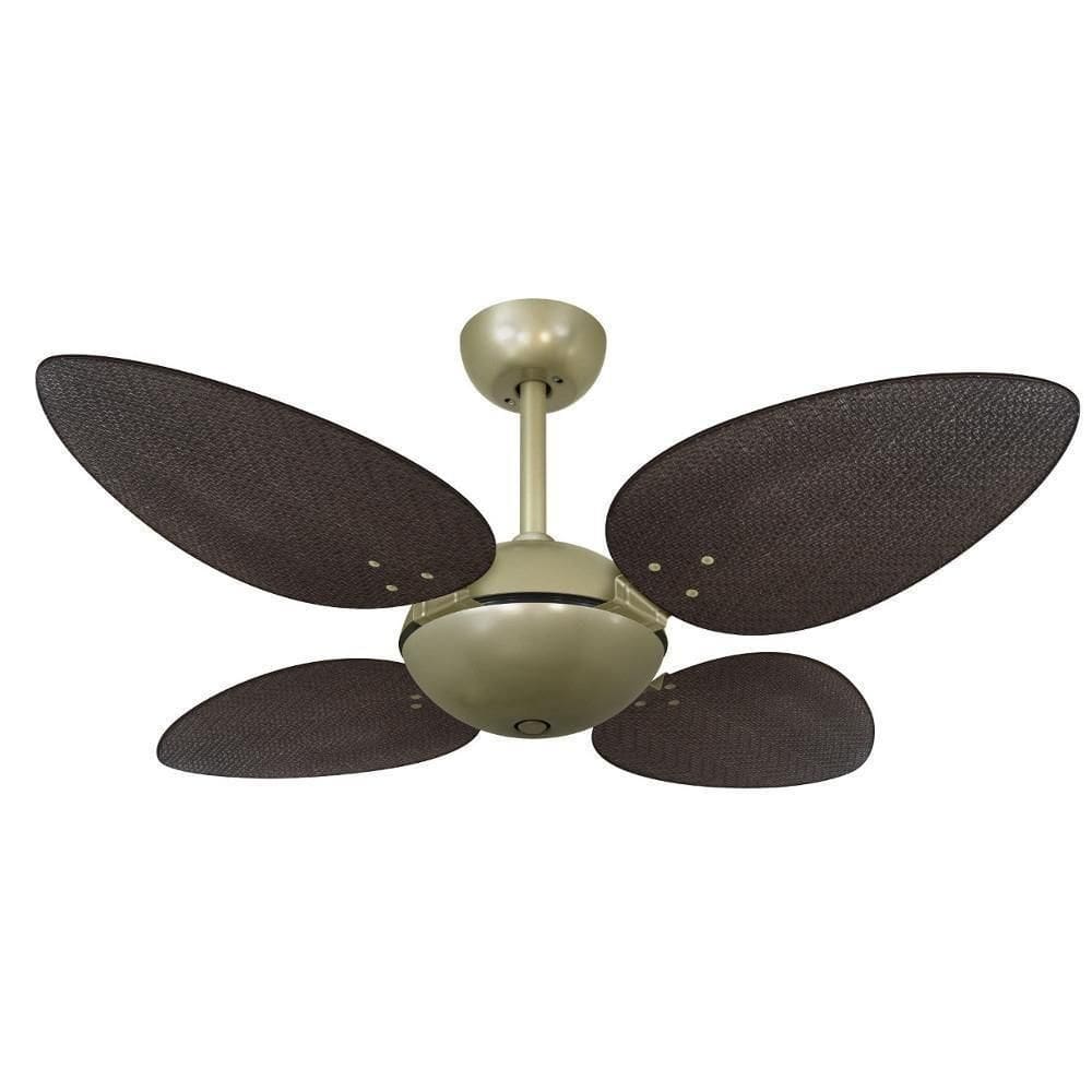 Ventilador De Teto Volare Office Petalo Palmae 220V