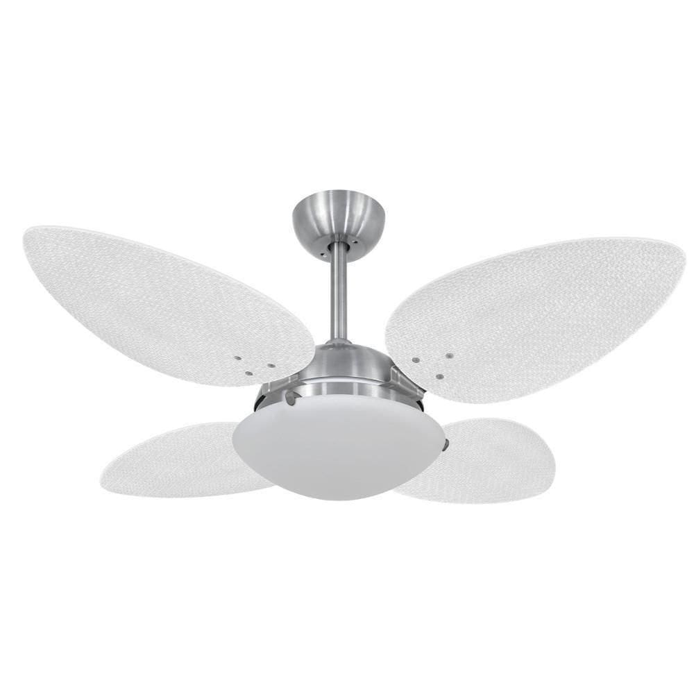 Ventilador De Teto Volare Petalo Palmae Branco 220V