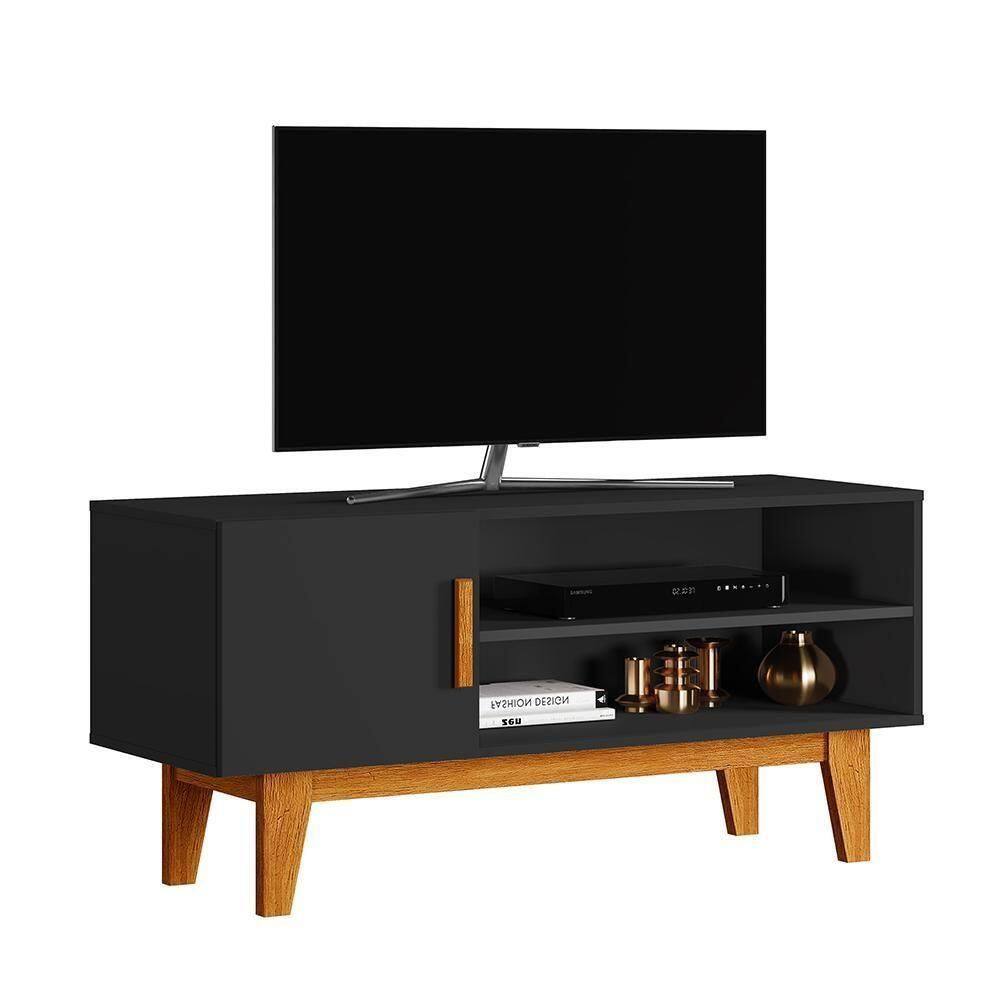 Rack Com 1 Porta Elche Preto