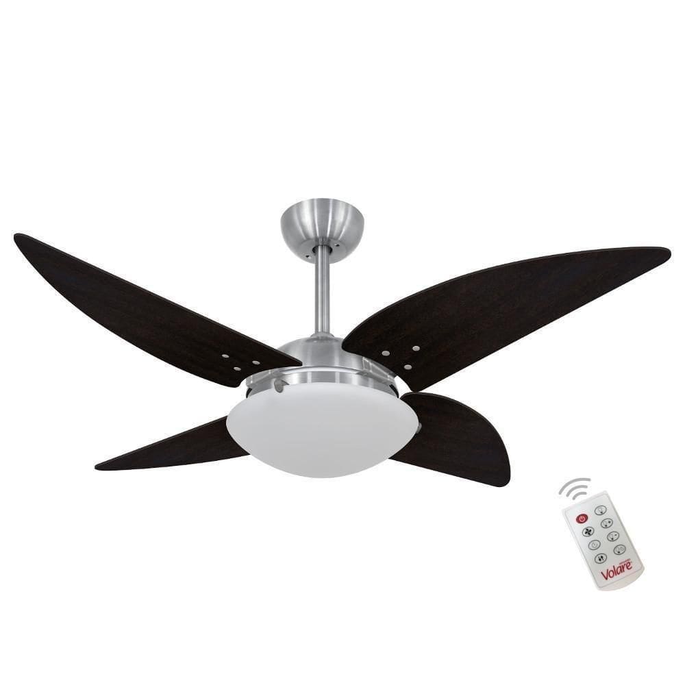 Ventilador Volare Quad 220V E Controle Remoto