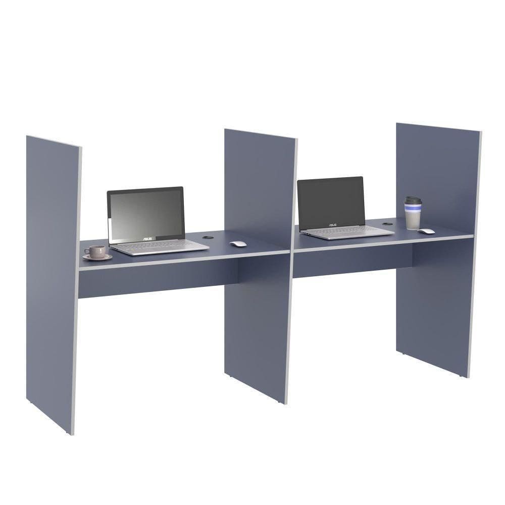 Guiche De Atendimento 2 Lugar Veneza Azul