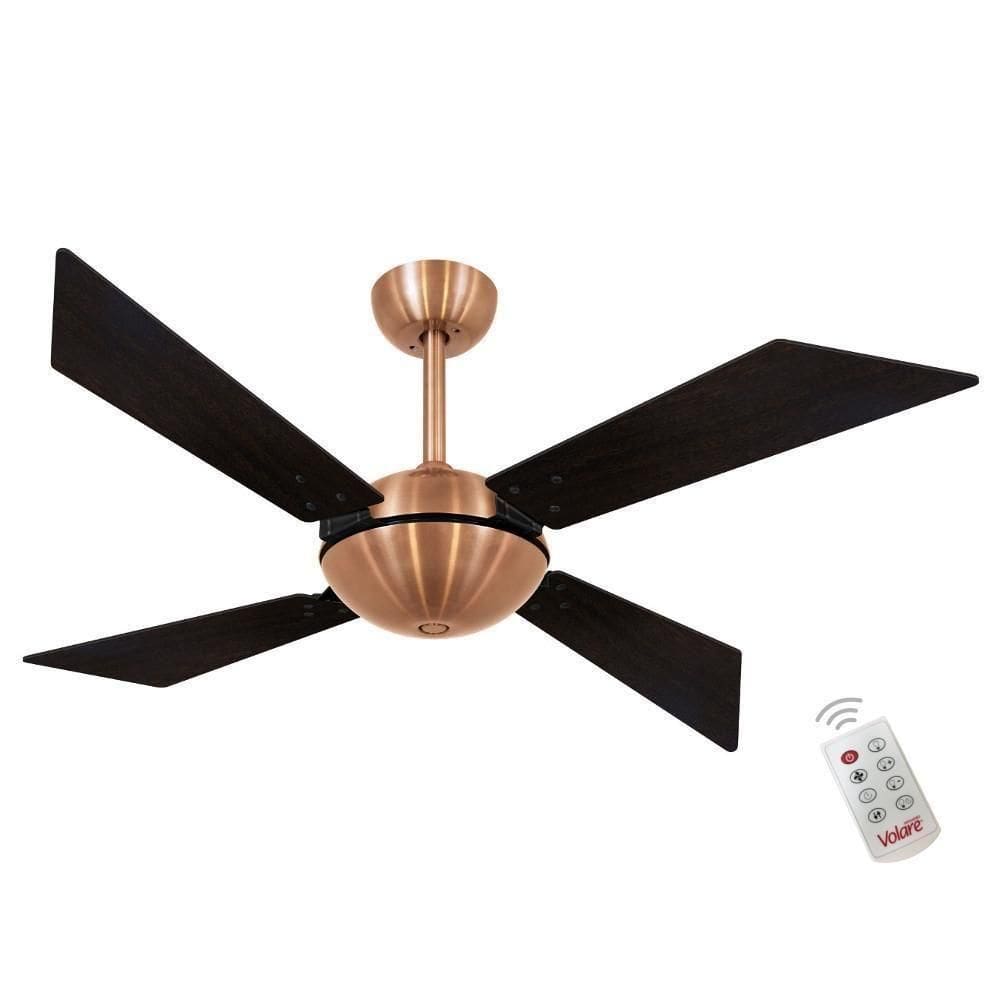 Ventilador Volare Tech Off 110V E Controle Remoto