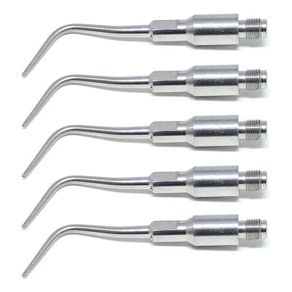 Kit 5 Pontas Tip Inserto Perio Sub Inox C4V1Tador Dentflex