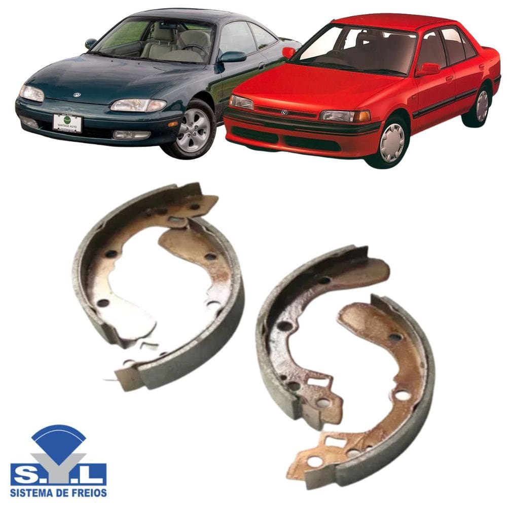 Sapata De Freio Traseiro - 626 A / Mx6 A / Protege A - 205700