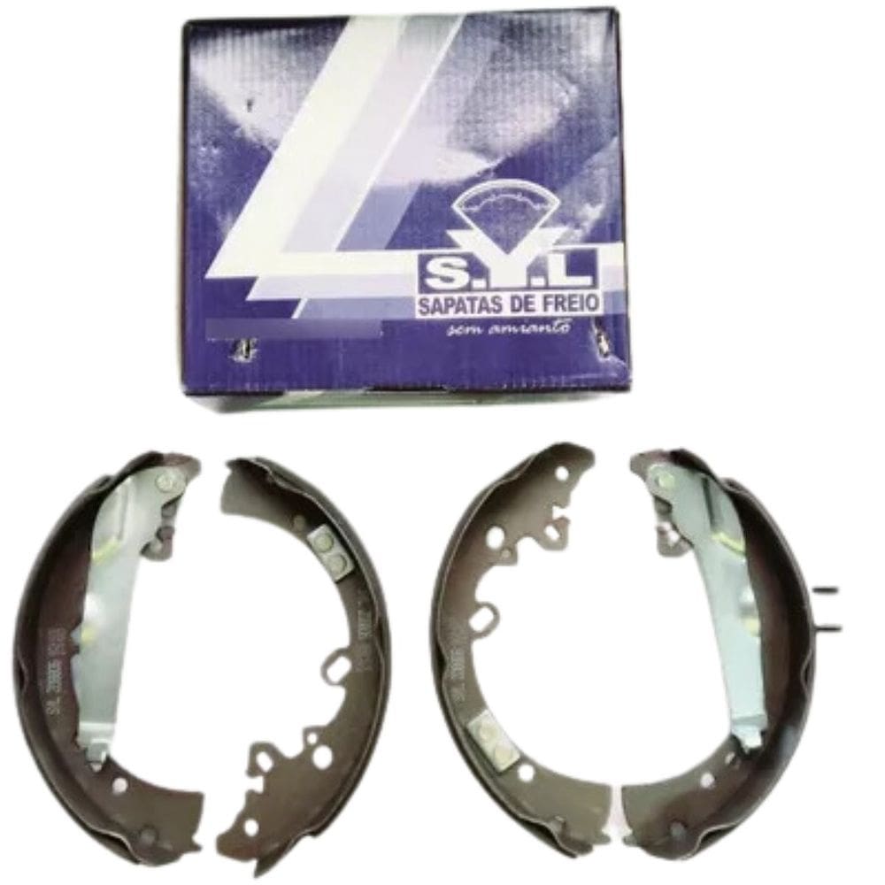 Sapata De Freio Traseiro - Sonata 2007 A 2010 / Sportage 2.0 2004 A 2007 / Sportage 2.7 2004 A 2007 / Tucson 2004 A 2007 - 204608
