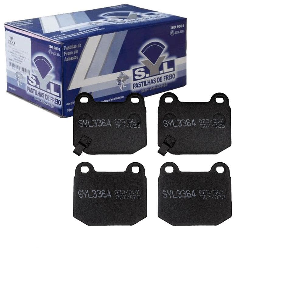 Pastilha De Freio Traseiro - Impreza 2.0 Wrx Turbo 2008 A 2011 / Impreza 2.0I Wrx 2008 A 2011 / Impreza 2.5 16V Turbo Sti 2008 A 2011 - Syl3364