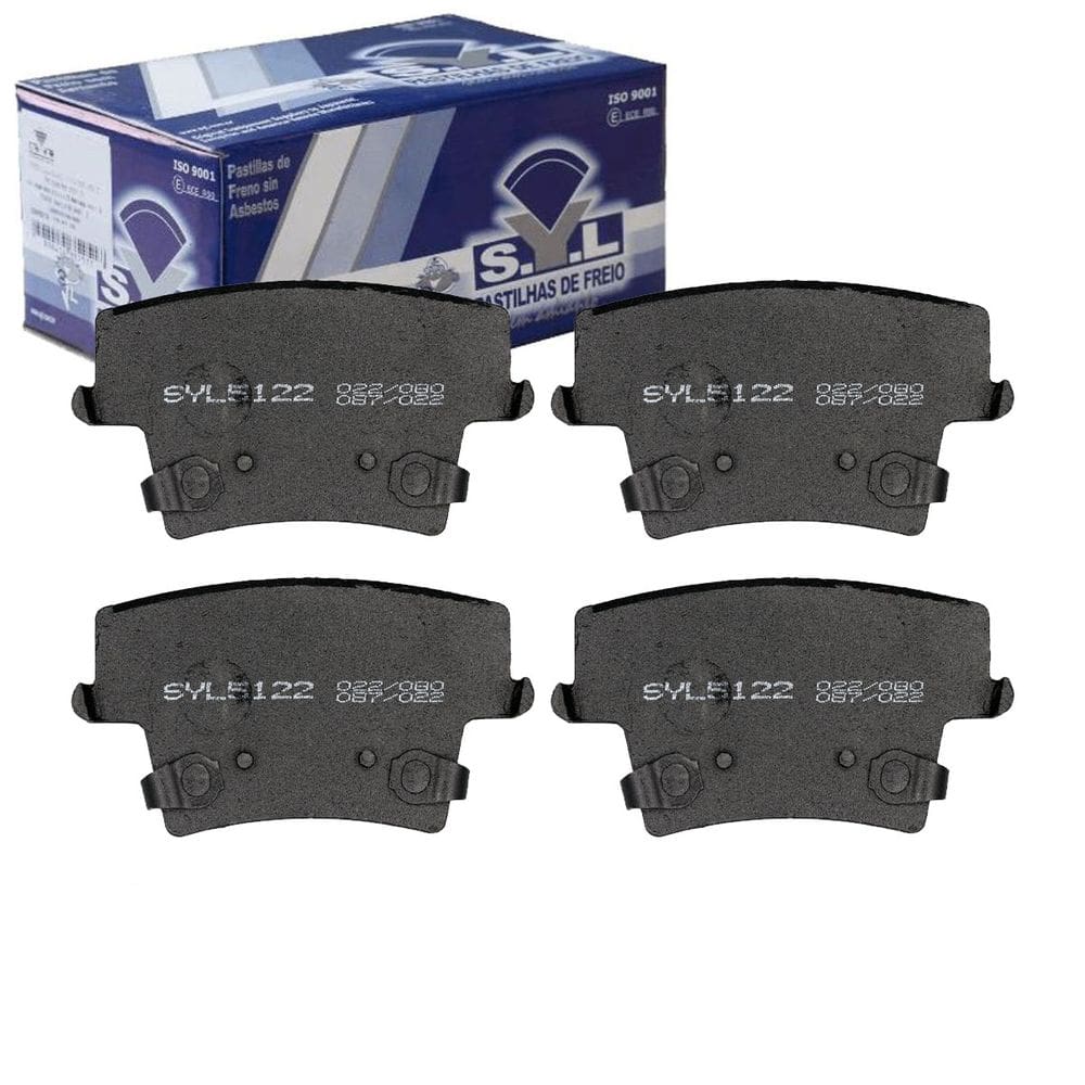Pastilha De Freio Traseiro - 300C 3.5 V6 2004 A 2007 - Syl5122