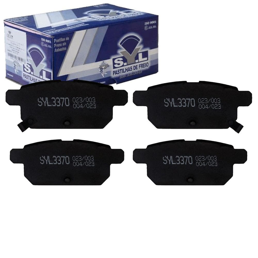 Pastilha De Freio Traseiro - Swift 1.4 2011 A 2014 / Swift 1.6 2012 A 2015 - Syl3370
