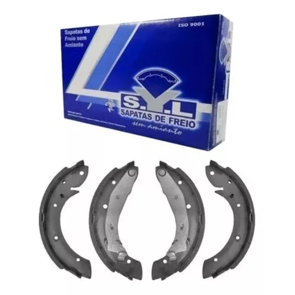 Sapata De Freio Traseiro - Laguna 1993 A 1996 / Linea 2009 A 2012 / Palio Adv Locker 2009 A 2012 / Punto Hlx 2008 A 2011 / Scenic 1996 A 1999 - 207605