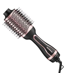 Escova Secadora E Modeladora Mondial Ultra Turbo Preta E Rosa 220V