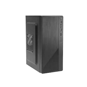 Gabinete Gamer Brazil PC N110MATX - ATX, USB, Plástico, Preto - 300x170x360mm