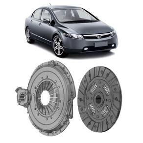 Kit Embreagem 215Mm 24 Estrias C/Rolamento - Civic 2006 A 2011 - Mk10103