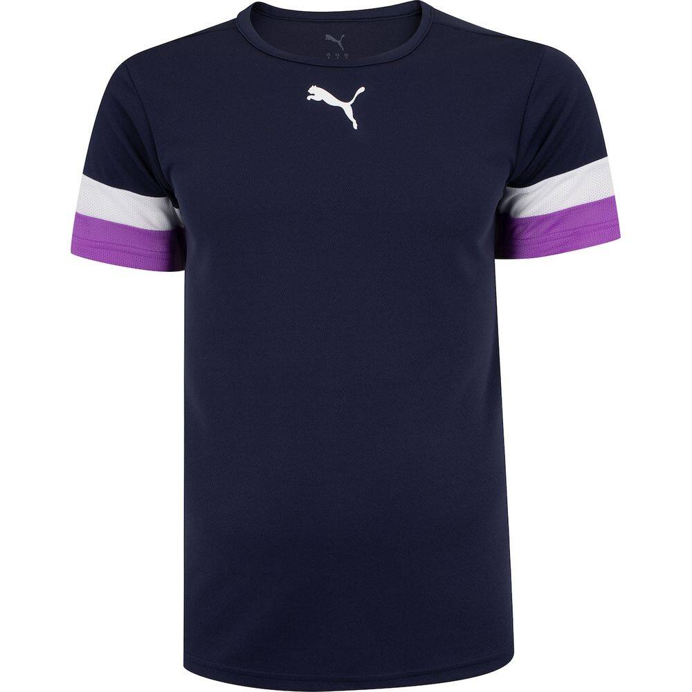 Camiseta Masculina Puma Manga Curta Individualrise Jersey