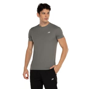 Camiseta Masculina New Balance Manga Curta Sport Essentials