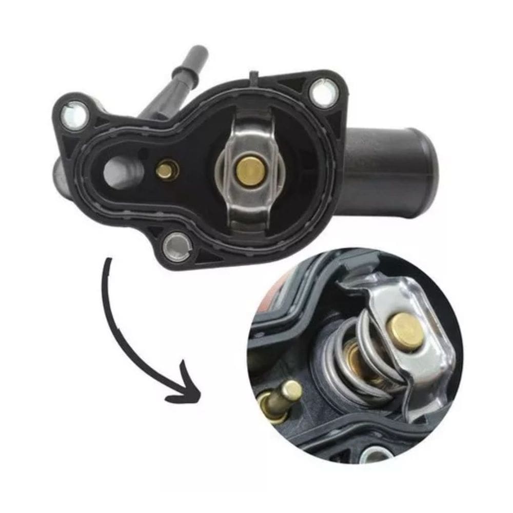 Avts03012T88 - Termostato Completo C / Sensor - Palio / Idea / Strada 1.6 / 1.8 E-Torque - Auto Star