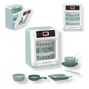 Mini Cozinha Infantil Lava Louças Som E Luz Brinquedo Fenix