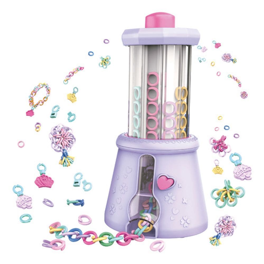Brinquedo Bijoux Mania Máquina De Fazer Anéis - Fenix