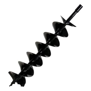 Broca Perfurador P/ Solo Espiral Duplo 100X800M 20Mm Kawashi