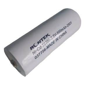 Bateria Nicd 72300 3,5V 800Mah P/ Welch Allyn 73Mm Rontek