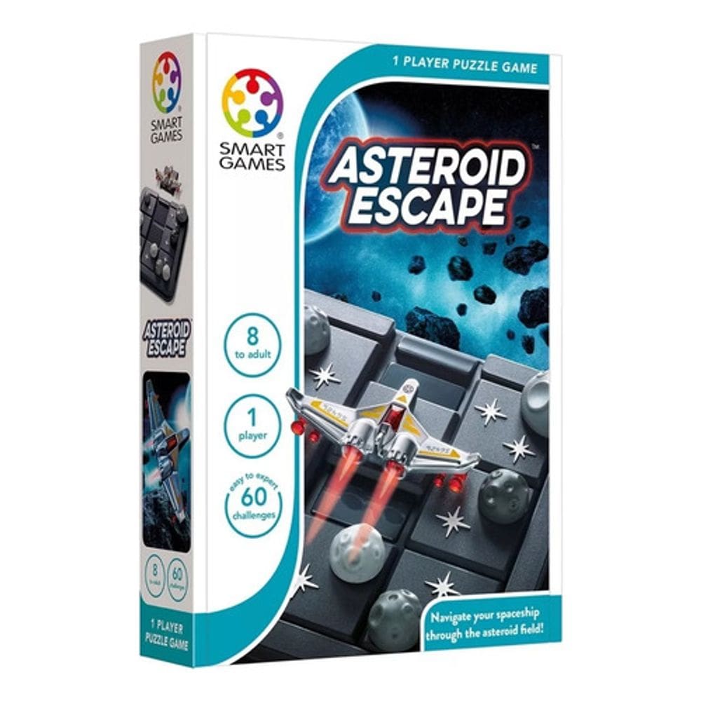 Jogo Tabuleiro Fuga Asteróide Nave Espacial 60 Missões Smart