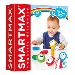 Brinquedo Bebês Didático Meu Primeiro Som E Sentido 8 Peças