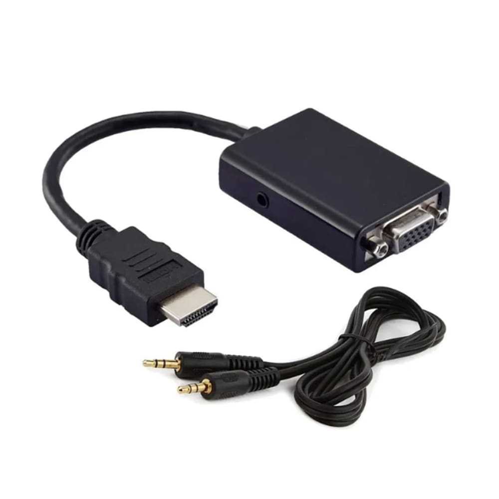 Cabo Conversor HDMI-VGA - Conectividade e Compatibilidade