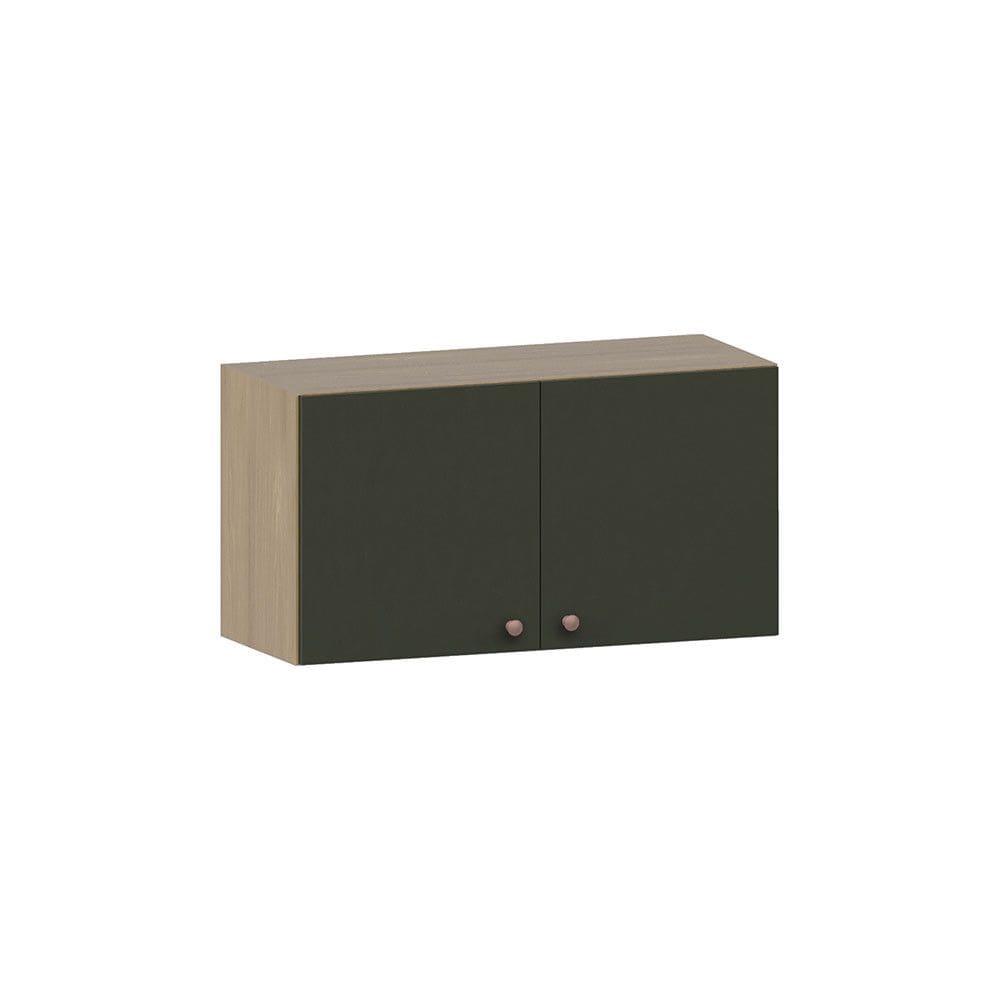 Armário Aéreo de Geladeira 80cm 2 Portas Classic Luciane Móveis