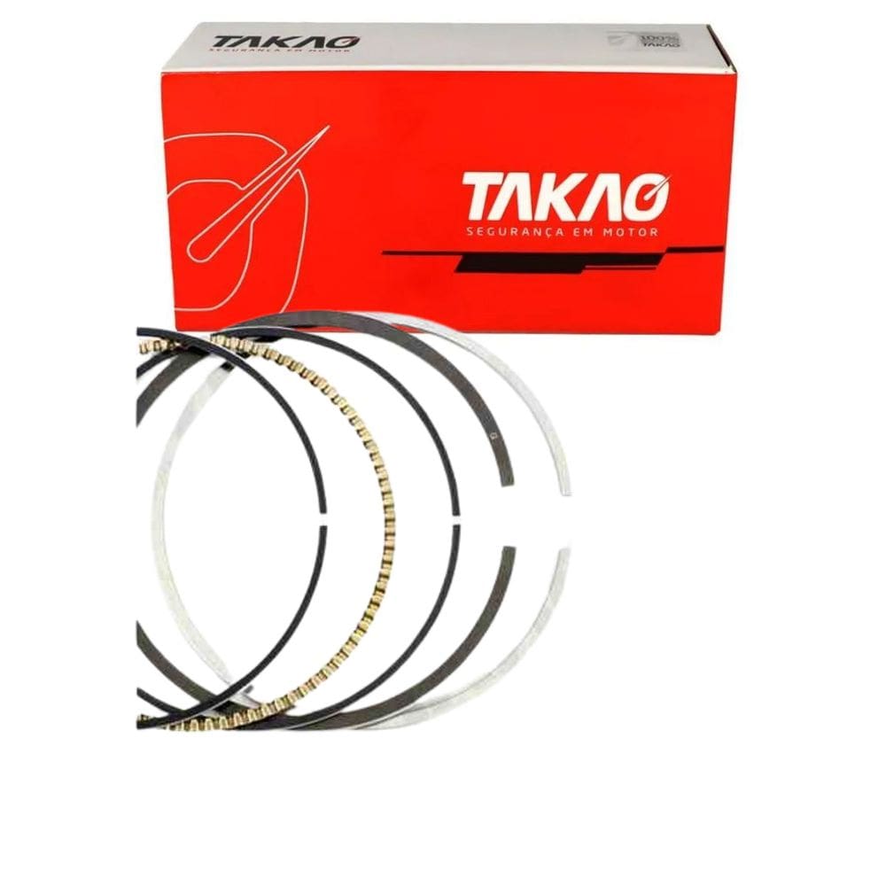 Anel Para Pistão (Jg) Grand Vitara 2.5 24V 1998 A 2002 - Takao Assz25Std