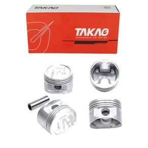 Pistão (Jg) Monza 1.8 8V 1987 A 1998 / Kadett 1.8 8V 1987 A 1998 / Ipanema 1.8 8V 1987 A 1998 - Takao Pgm18Cstd