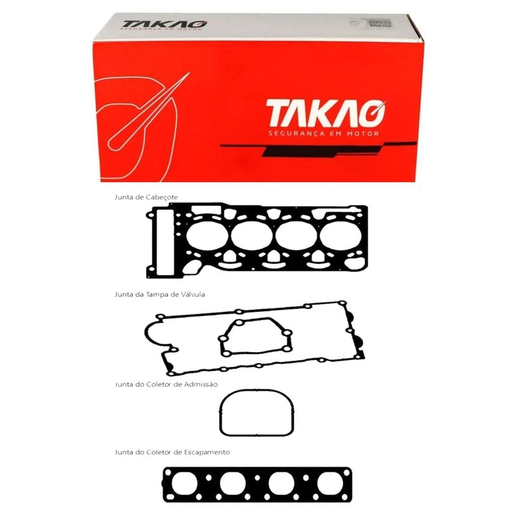 Junta Superior C/ Retentor (Jg) 320I 2.0 16V 2003 A 2007 / 120I 2.0 16V 2003 A 2007 - Takao Jsrbm20C
