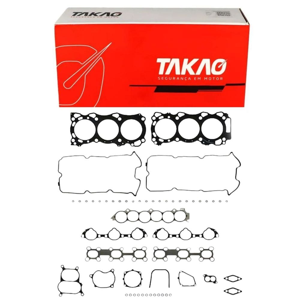 Junta Superior C/ Retentor (Jg) Murano 3.5 24V 2002 A 2015 / Altima 3.5 24V 2002 A 2015 - Takao Jsrd36