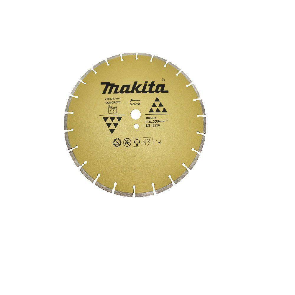 Disco Diamantado Asfalto 350Mm  14  X 25.4Mm  1  - D-56998