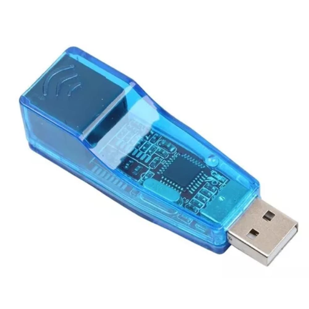 Placa de Rede USB Modelo AU-55  Conexão Rápida e Estável