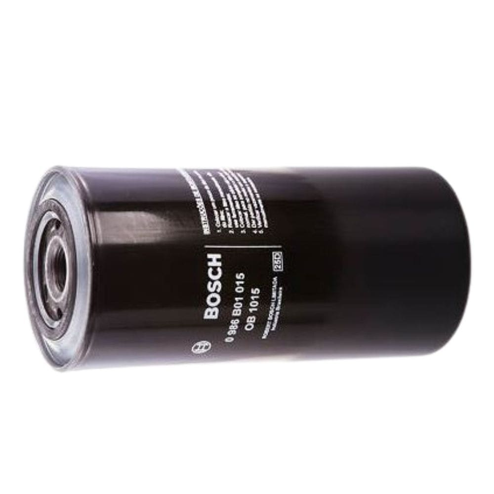 0986B01015 - Filtro Oleo - Cam / Mwm 6.10T / Tca / 4.10 Fiat Di - Bosch