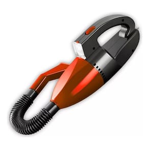 Aspirador Pó E Líquido Portátil Estofados Carros Led 12V 60W
