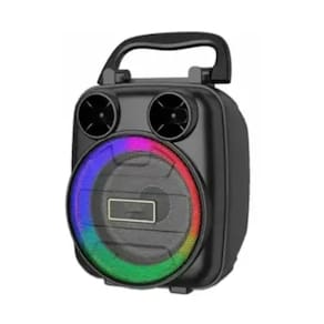 Caixa de Som Retrô KA-8000  8W LED Light