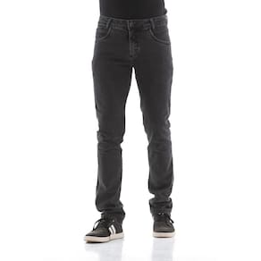 Calça Preta Arauto Masculina Slim
