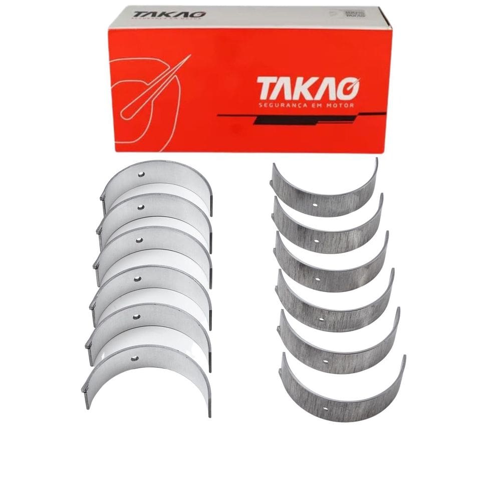 Bronzina De Biela (Jg) Pathfinder 4.0 24V 2005 A 2008 - Takao Bbd40075