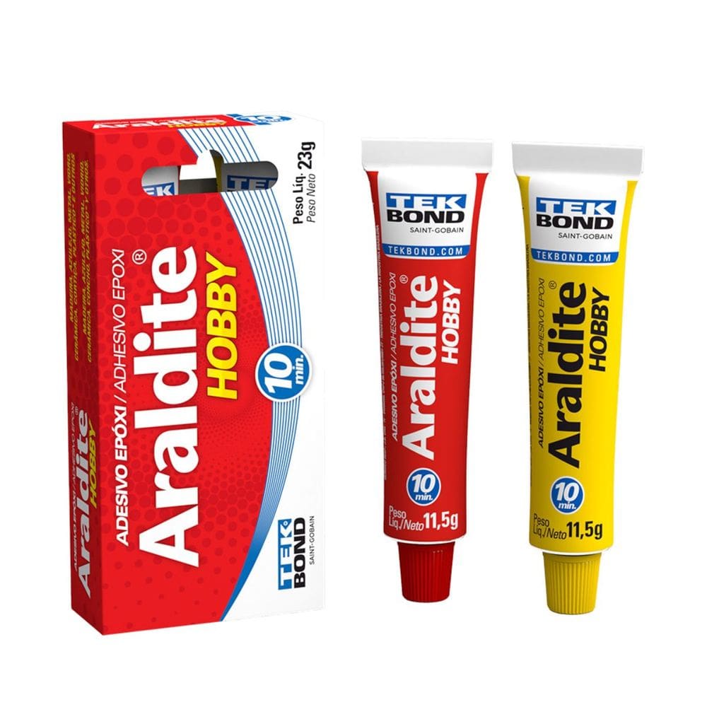 Ara1592 - Adesivo Araldite Profissional 23G Sga - Universal - Tekbond
