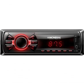 Som Automotivo Mondial Blueth 180w Rms - Entradas Usb Sd Aux Mp3