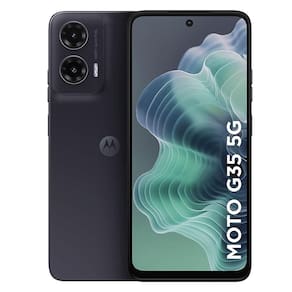 Smartphone Motorola G35 XT2433-2, 5G, 128 GB - Grafite