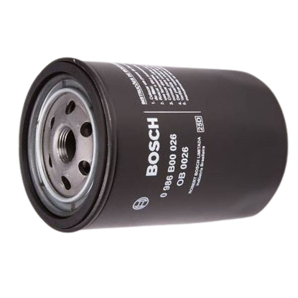 0986B00026 - Filtro Oleo - Opala / Caravan / Comodoro / Diploma - Bosch